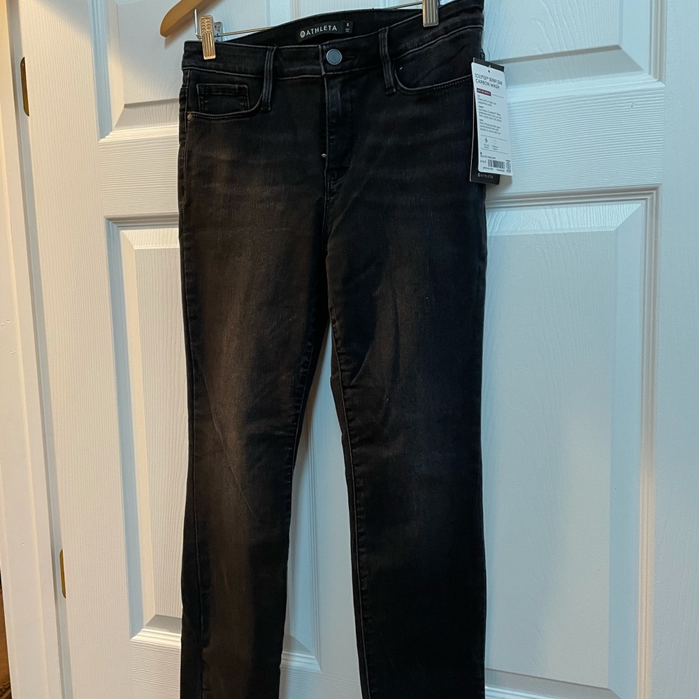 Athleta Sculptek Skinny Jeans